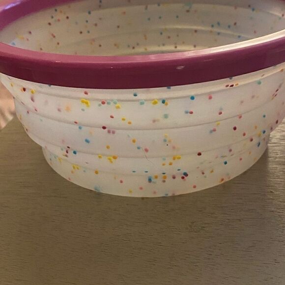 Portable Collapsible Pet Bowl Dishwasher Safe Pet Supplies Dog Bowl Cat Bowl - Picture 4 of 15